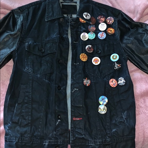 guess dillon denim jacket